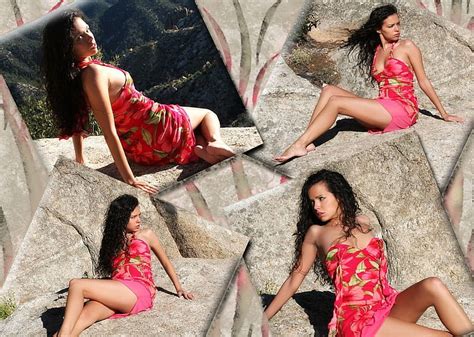 Erica Black Beauty Female Model Hd Wallpaper Peakpx