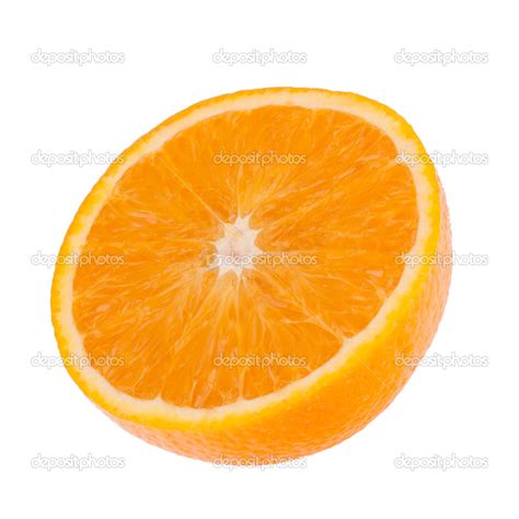 Sliced Orange Fruit Half — Stock Photo © Natika 13513869
