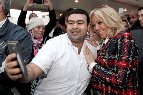 In fact they love to be photographed together. Brigitte Macron news: Emmanuel Macron's wife wears VERY ...