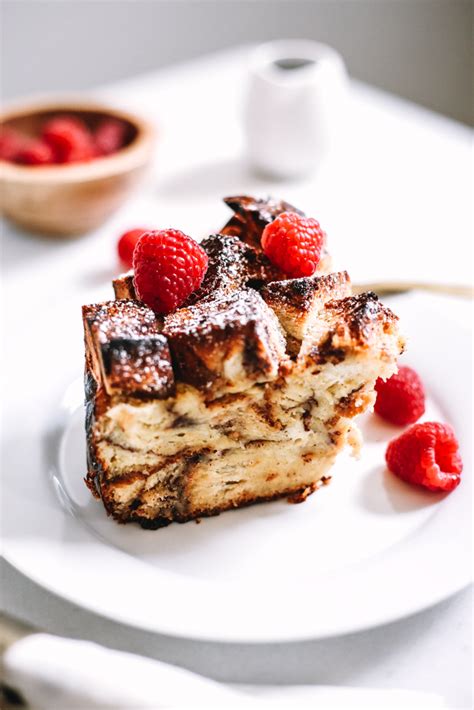 Cinnamon Challah French Toast Casserole — Feast And Fable
