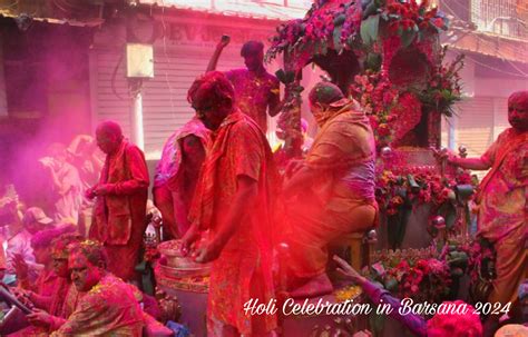 Lathmar Holi A Spirited Celebration In Barsana 2024 Blogs Tripatini