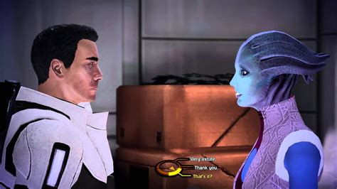 Sha Ira Reward Sex Scene Mass Effect 1 FULL HD YouTube