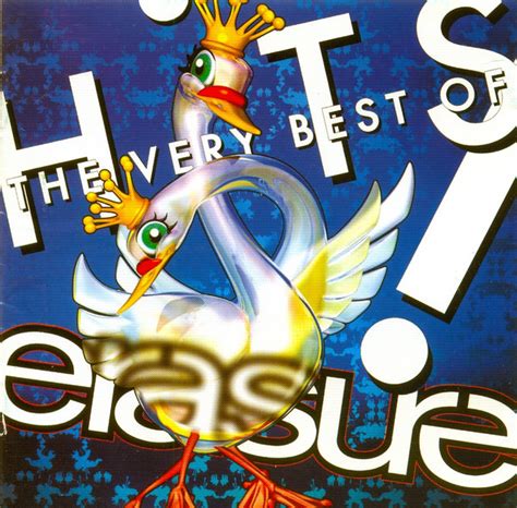 Erasure Hits The Very Best Of Erasure Cd Discogs