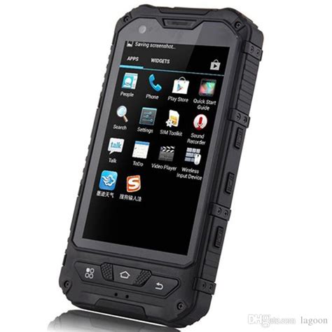 Best Ip68 Rugged A8 40inch Android Waterproof Smartphone Unlocked Cell