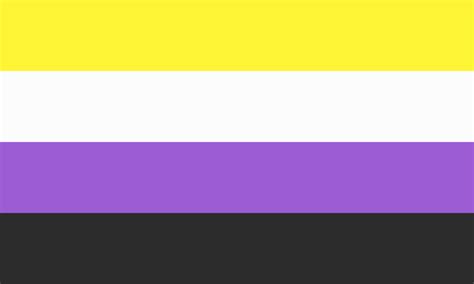 Gender Non Binary Pride Flag