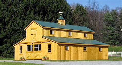Julia wentscher give dressage today a short tour of the stables of some of its best dressage riders. Modular Barns & Garages - Eberly BarnsEberly Barns