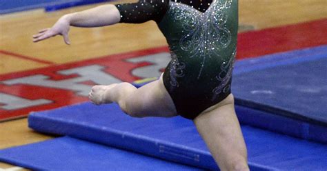 Images Friday At The State Final Meet In Girls Gymnastics