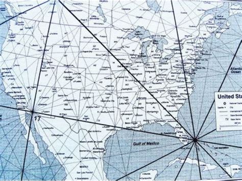Ley Lines Map Texas Energy Grid Map Of The United States Earth Vortexes