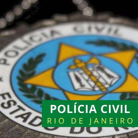 Concurso Pc Rj ‘editais Saem Após Abril Diz Secretário Unicursos