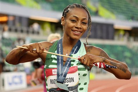 Who Was Shacarri Richardsons Mother Exploring The World S Fastest