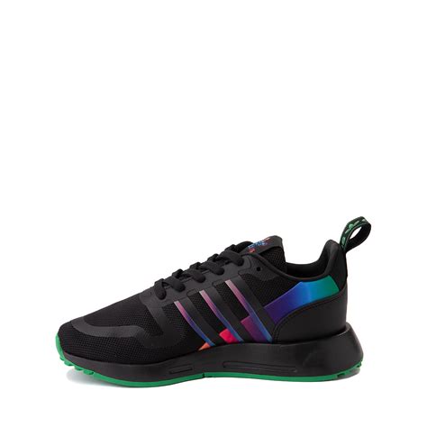 Adidas Multix Athletic Shoe Big Kid Core Black Multicolor Journeys