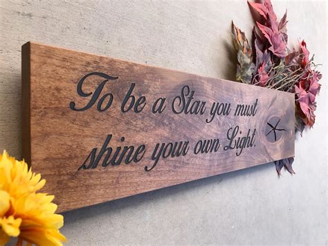 Bring Inspiration Into Your Home With Wooden Wall Signs Wooden Home