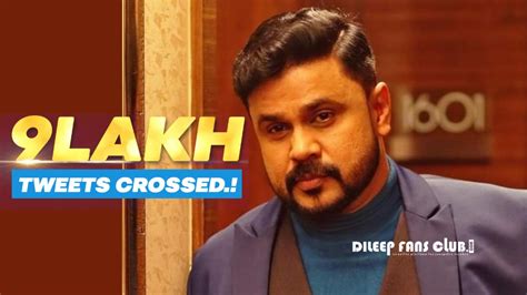 Dileep Fans Club On Twitter Dileepbdayblastln75days 9lakh Tweets