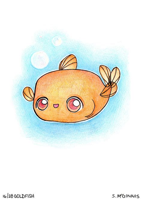 16 Goldfish By Sheilasunshine On Deviantart