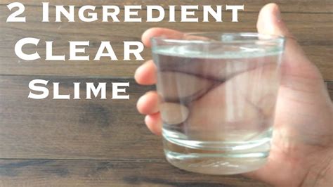 Slike How To Make Slime With Clear Glue No Borax