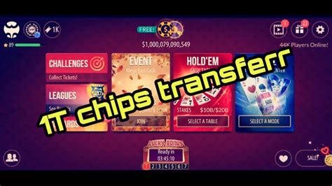 We constantly update our app with latest best bonuses, almost by the minute! ZYNGA POKER CHIPS SELLER // 1T CHIP TRANSFER// - YouTube
