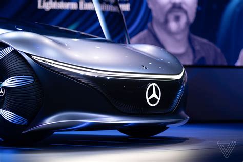 Mercedes Benz Unveils An Avatar Themed Concept Car With Scales The