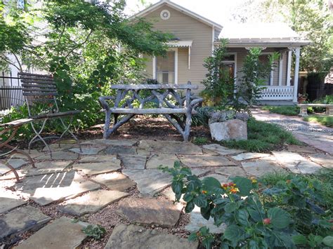 Rustic Patio John S Troy Landscape Architect