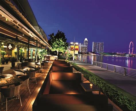 Dining Under The Stars The Best Alfresco Restaurants In Singapore For