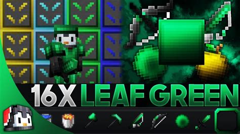 Leaf Green Revamp 16x Mcpe Pvp Texture Pack Gamertise