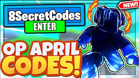 April 2022 All 8 New Secret Op Codes In Roblox Legends Of Speed