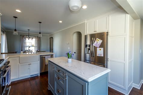 A smooth kitchen remodel follows steps in the correct sequence, from planning through to completion. Wauwatosa Kitchen Remodel - Badger Carpentry, Inc.
