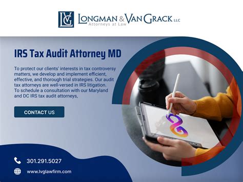 Irs Tax Audit Attorney Md By Longman And Van Grack On Dribbble