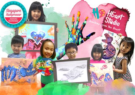 Art Classes For Kids Singapore Art Studio Classes Heart Studio