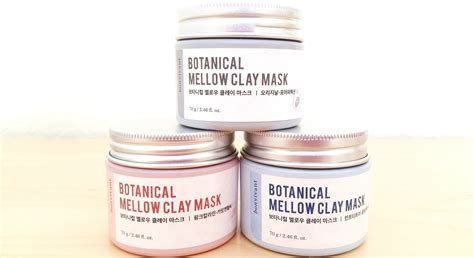 Bonvivant Botanical Mellow Clay Masks Review Dreams To Creations