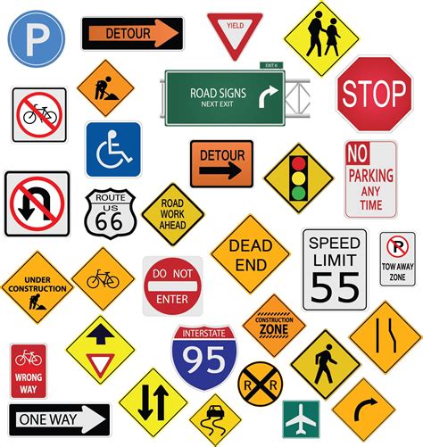 Individual Road Signs