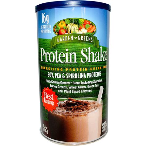 How to make the best protein shakes to fuel your workouts with protein powders, carbs, fruits, peanut butter, and more with these delicious blended shakes. Garden Greens, Protein Shake, Energizing Drink Mix, Double Chocolate Flavor, 15.8 oz (450 g) - iHerb