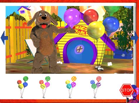 Image Storytime With Anthony Balloon Selection 1png Wiggles