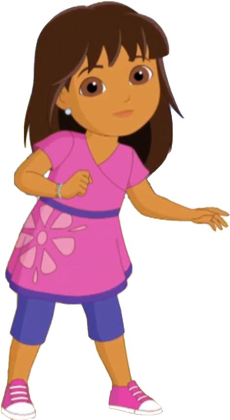 Cartoon Characters Dora And Friends Png