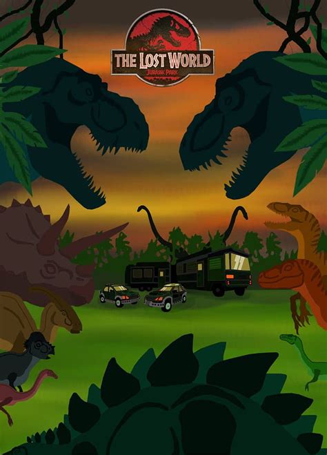 The Lost World Jurassic Park By Deviantartpepsilver On Deviantart Jurassic Park