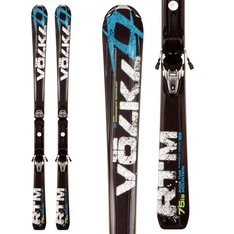 Volkl Rtm 75is Skis 4motion 110 Tc Bindings 2012 Evo Outlet