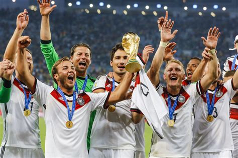 World Cup 2014 Football Soccer Mario Götze Germany Beat Argentina Time