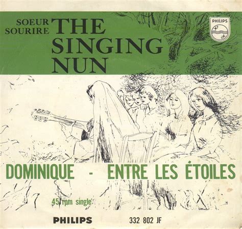 Popdose Flashback 1963 The Singing Nun “dominique” Popdose