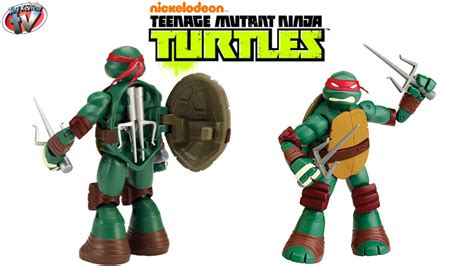 Nickelodeon Teenage Mutant Ninja Turtles Battle Shell Raphael Figure