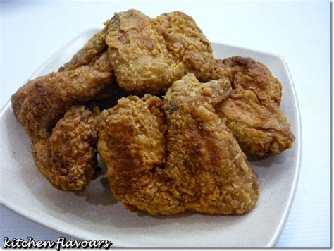 An order at some restaurants can tip the scales at 1,500 calories and. kitchen flavours: Paula Deen's Fried Chicken : CLAS June 2014