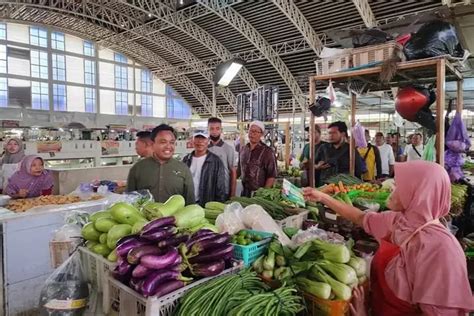 Stafsus Menaker Saatnya Modernisasi Pasar Batang Dilaksanakan Suara