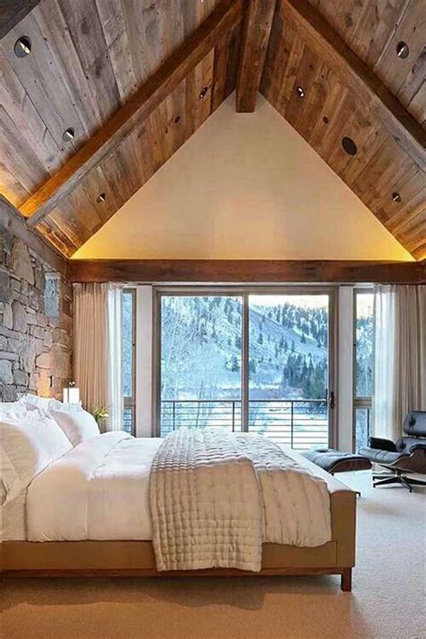 Home decor satisfactory home decorating ideas. 22 Inspiring Rustic Bedroom Designs For This Winter ...