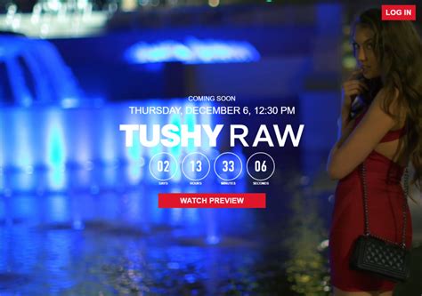 Greg Lansky Launches New Website TushyRaw Com