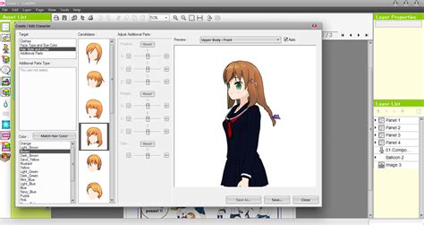 Make your own anime character by xxlaughingshadowxx. Manga Maker Comipo on Steam
