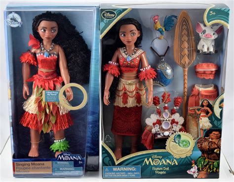 Disney Moana Singing Feature Doll Set 11 Inches Ph