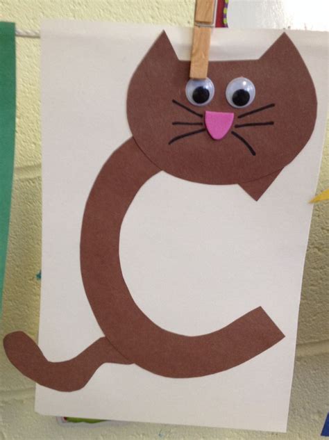 Letter C Crafts For Preschool Preschool And Kindergarten