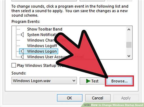 Why is there no startup sound in windows 10? 3 Easy Ways to Change Windows Startup Sound (with Pictures)