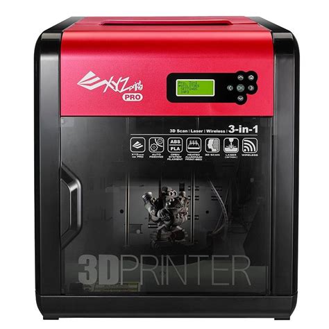 Xyzprinting Da Vinci 10 Pro 3 In 1 3d Printer 3d Scanner Laser