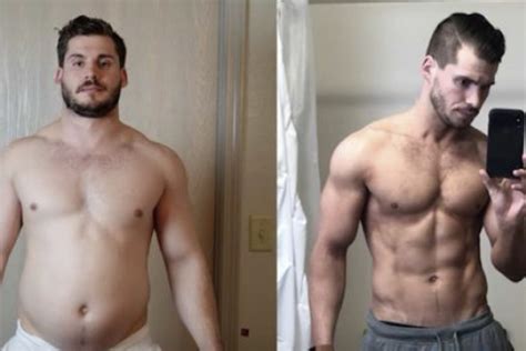 От начос к мачо мужчина за три месяца похудел на 20 кг и снял весь процесс на видео
