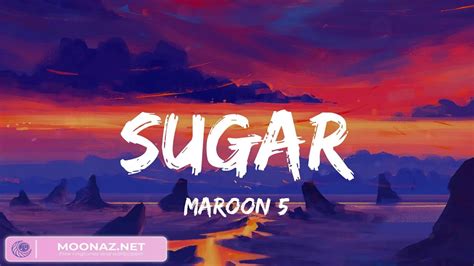 Sugar Maroon 5 Lyrics Titanium Feat Sia All Of Me Youtube