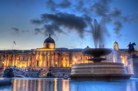 The National Gallery on Trafalgar square | London's ...
